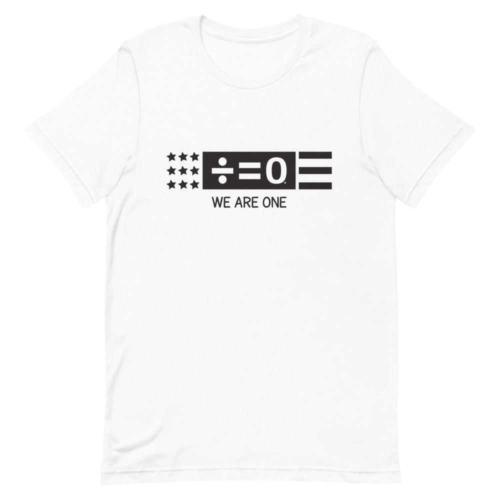 Divided Country Premium Unisex Patriotic Tee (More Colors)