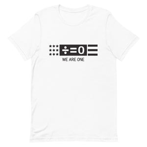 Divided Country Premium Unisex Patriotic Tee (More Colors)