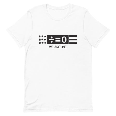 Divided Country Premium Unisex Patriotic Tee (More Colors)