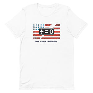 One Nation Premium Unisex Patriotic Tee (More Colors)
