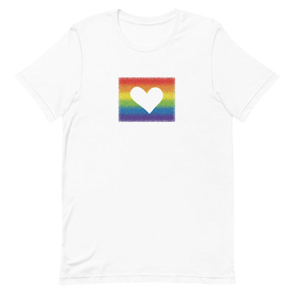 Rainbow Pride Premium Unisex T-Shirt (More Colors)