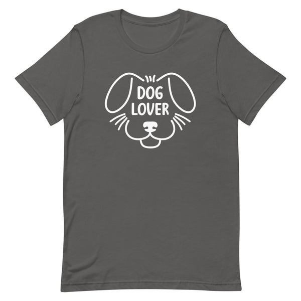 Dog Lover Premium Unisex Tee (More Colors)
