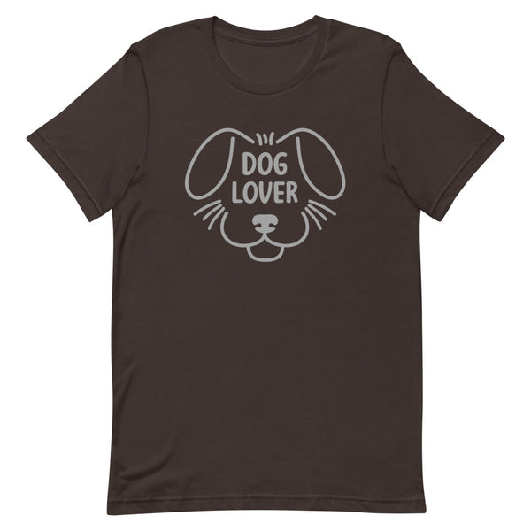 Dog Lover Premium Unisex Tee (More Colors)