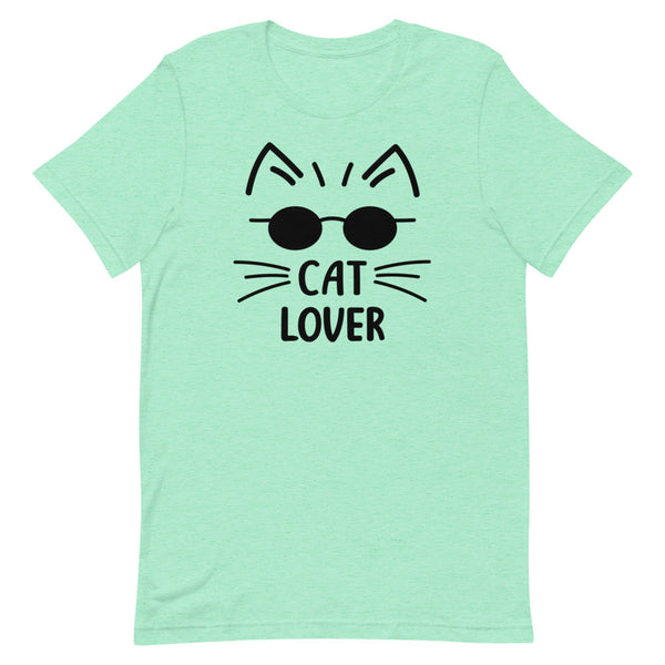 Cat Lover Premium Unisex Tee (More Colors)