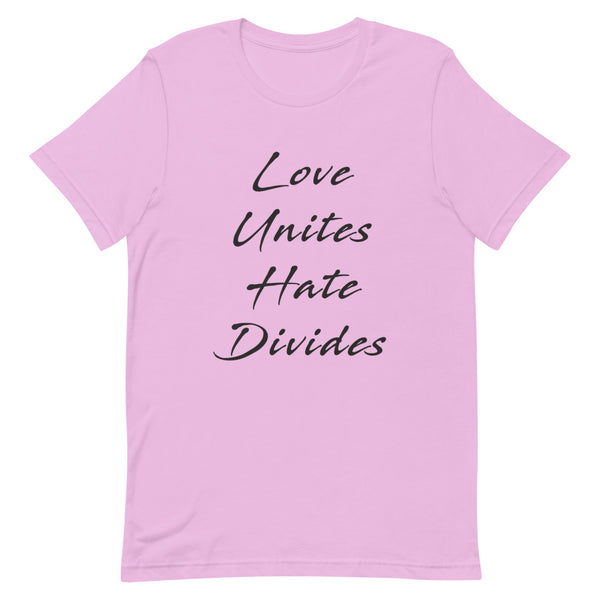 Love Unites Premium Unisex Tee (More Colors)