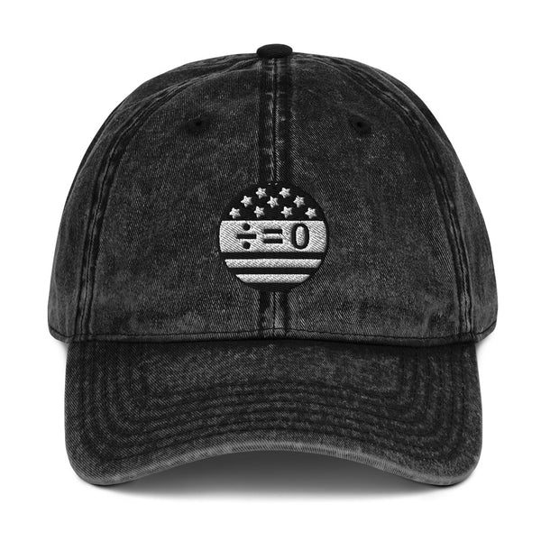 American Unity Symbol Vintage Cotton Patriotic Cap (More Colors)