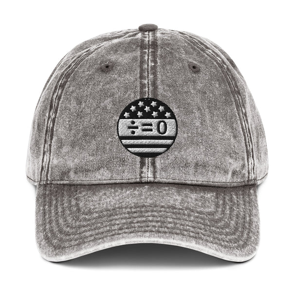 American Unity Symbol Vintage Cotton Patriotic Cap (More Colors)