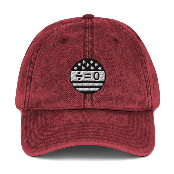 American Unity Symbol Vintage Cotton Patriotic Cap (More Colors)