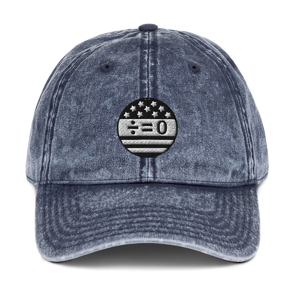 American Unity Symbol Vintage Cotton Patriotic Cap (More Colors)
