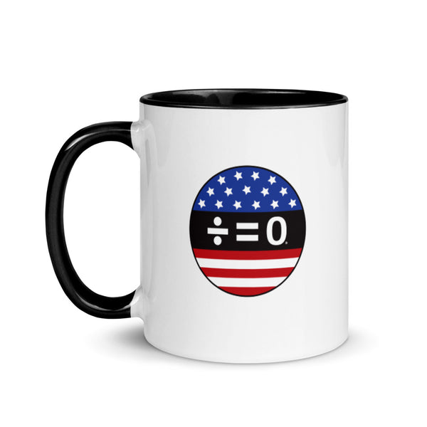 American Unity Symbol Patriotic Mug with Color Accents (More Colors)