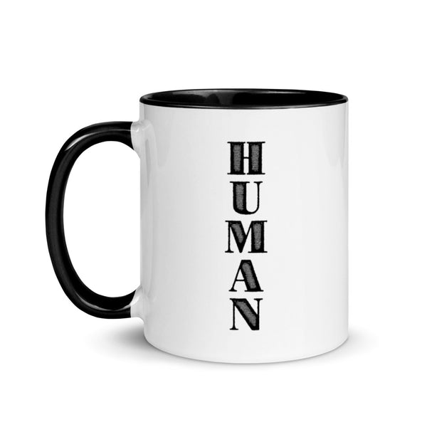 Human Mug with Color Accents (More Colors)