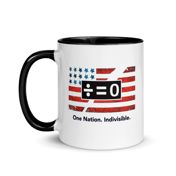 One Nation Mug with Color Accents (More Colors)