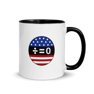 American Unity Symbol Patriotic Mug with Color Accents (More Colors)
