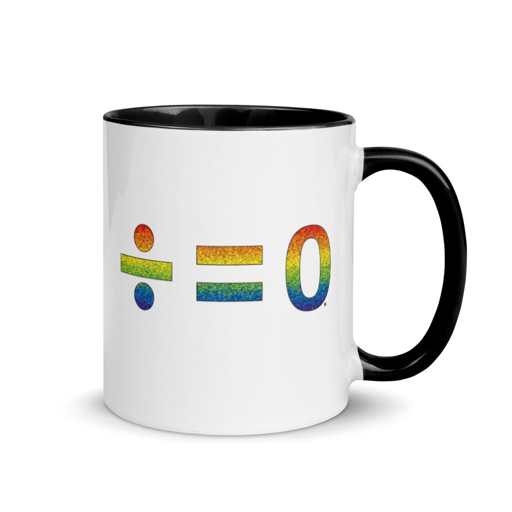 Diversity Mug with Color Accents (More Colors)