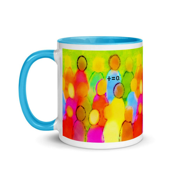 Multi-Cultural Mug with Color Accents (More Colors)