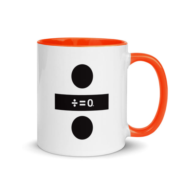 Division Mug with Color Accents (More Colors)