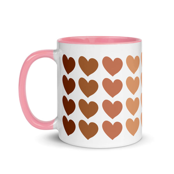 One Human Race Mug with Color Accents (More Colors)