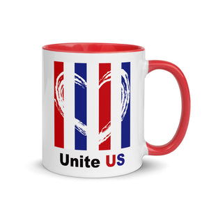 Bring US Together Patriotic Mug with Color Accents (More Colors)