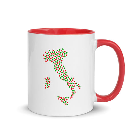 Love Italy Mug with Color Accents (More Colors)