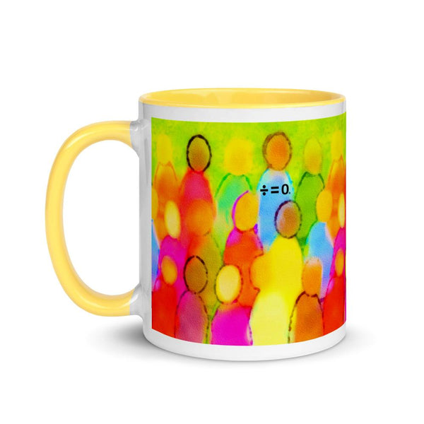 Multi-Cultural Mug with Color Accents (More Colors)