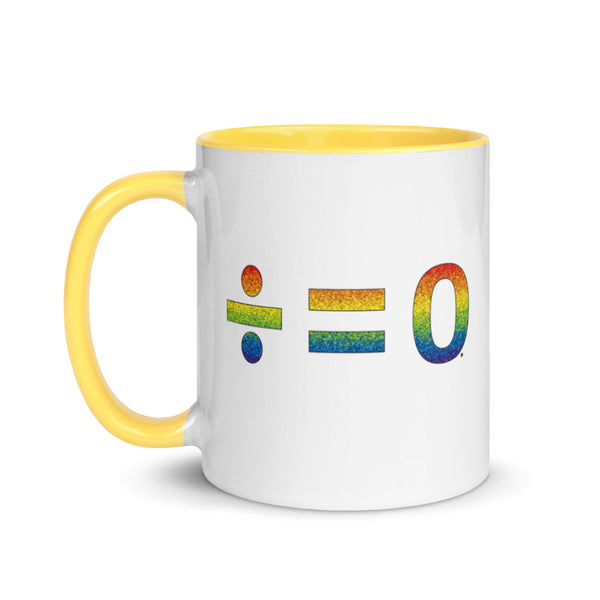 Diversity Mug with Color Accents (More Colors)