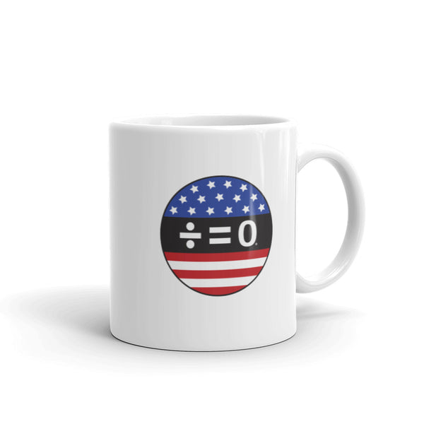 American Unity Symbol Patriotic Mug with Color Accents (More Colors)