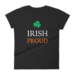 Irish Proud St Patricks Day Women's Tee (More Colors)