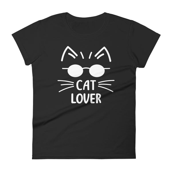 Cat Lover Women's Tee (More Colors)