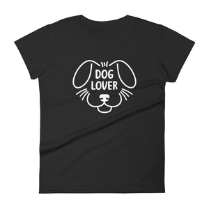 Dog Lover Women's Tee (More Colors)