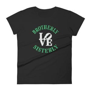 Eagles Brotherly Love Sisterly Love Women's Tee (More Colors)