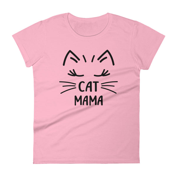 Cat Mama Women's Tee (More Colors)