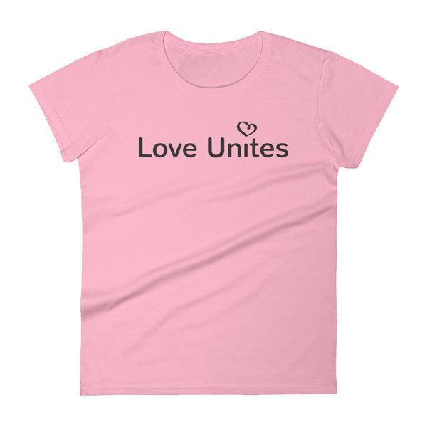 Love Unites Heart Women's Tee (More Colors)