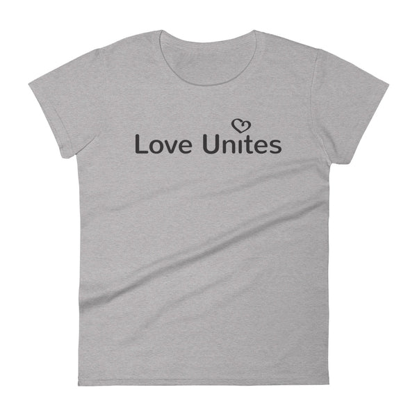 Love Unites Heart Women's Tee (More Colors)