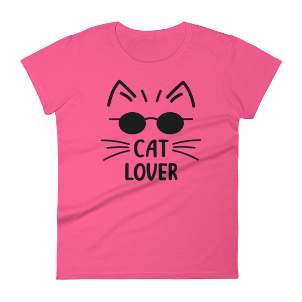 Cat Lover Women's Tee (More Colors)
