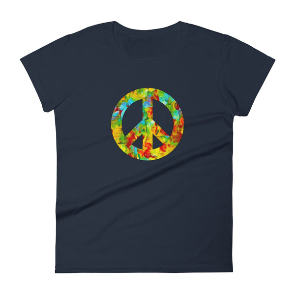 Peace Sign Women's Tee (More Colors)