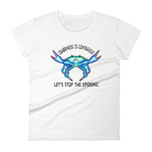 Crabby Women's Tee (More Colors)
