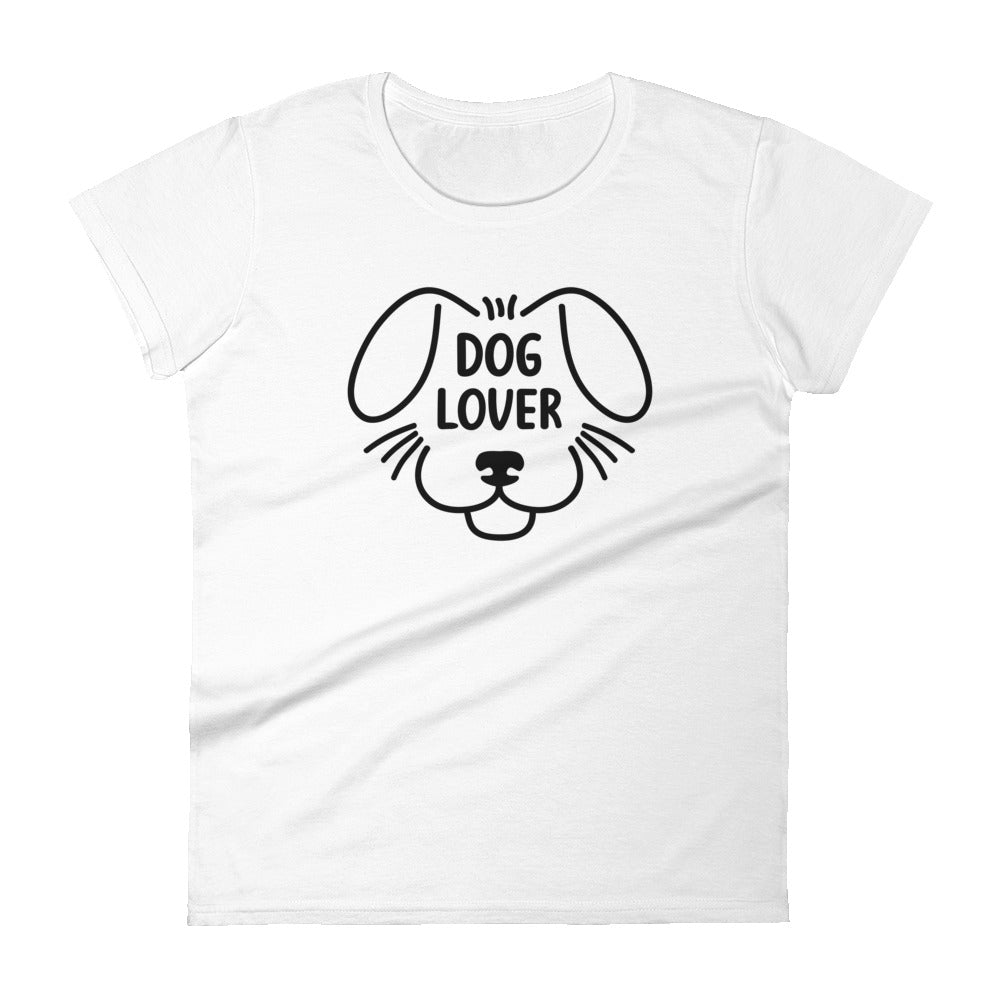 Dog Lover Women's Tee (More Colors)