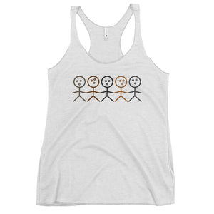 Equality Women's Racerback Tank (More Colors)