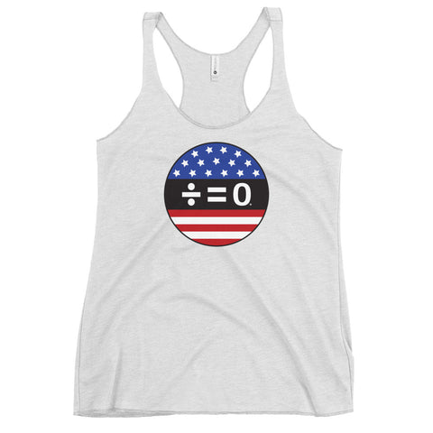 American Unity Symbol Women's Racerback Tank (More Colors)