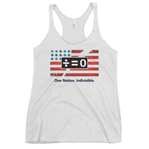 One Nation Women's Racerback Tank (More Colors)