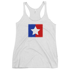 American Unity Star Women's Racerback Tank