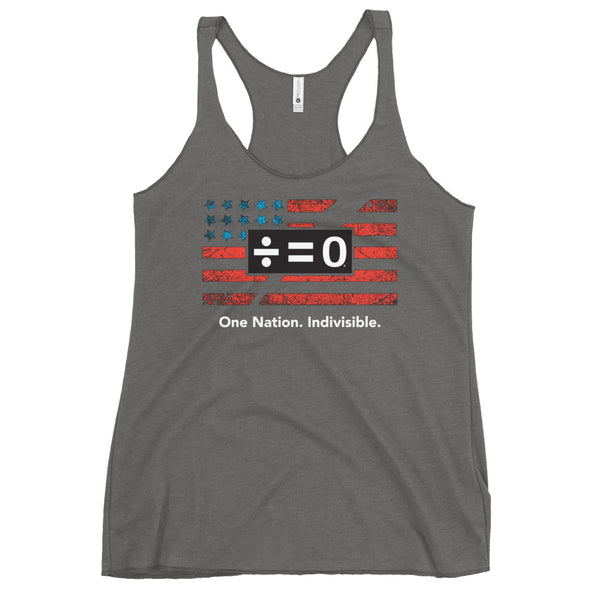 One Nation Women's Racerback Tank (More Colors)