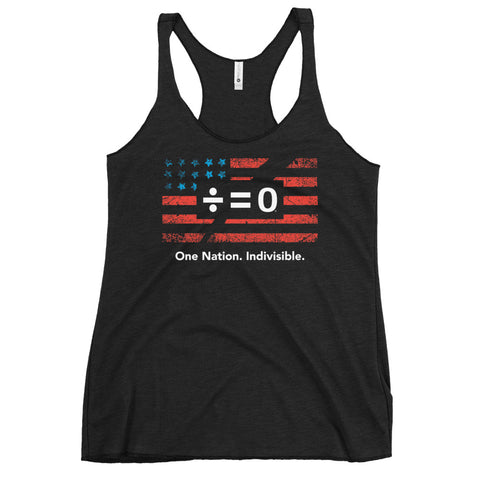One Nation Women's Racerback Tank (More Colors)